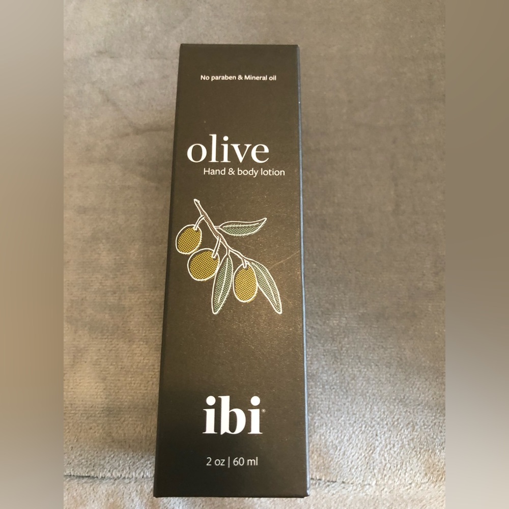 - ibi hand & body lotion